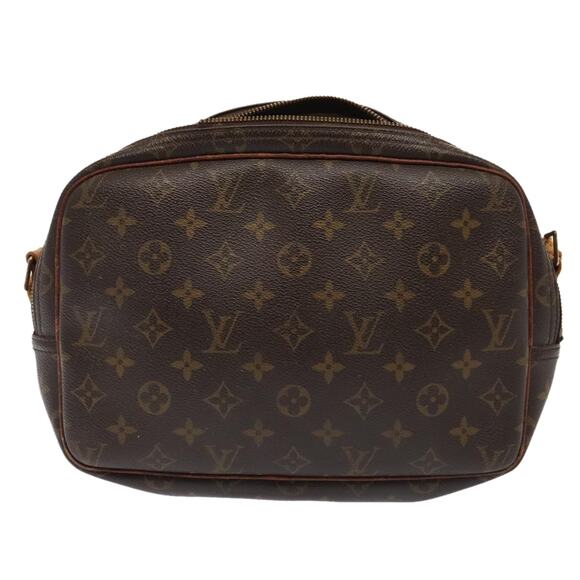 LOUIS VUITTON Monogram Reporter PM Shoulder Bag M45254 - Picture 3 of 13